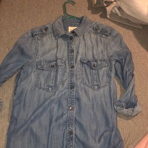American Eagle Jean flannel